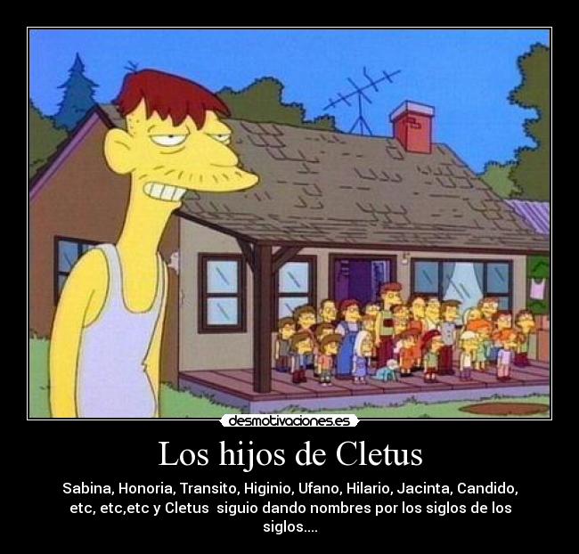 Los hijos de Cletus - 