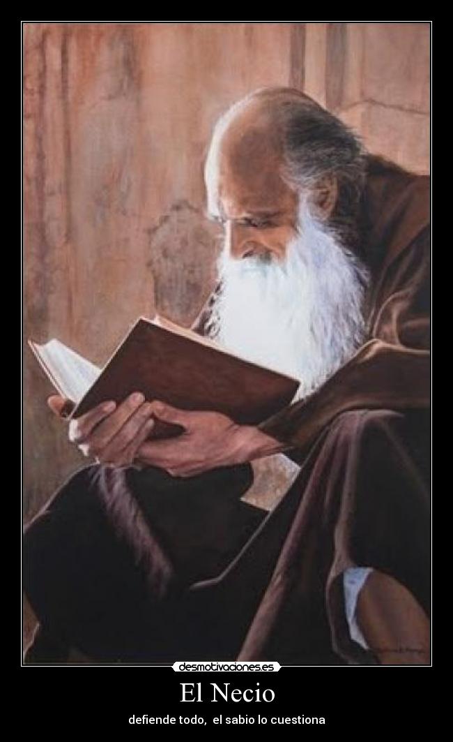 El Necio -