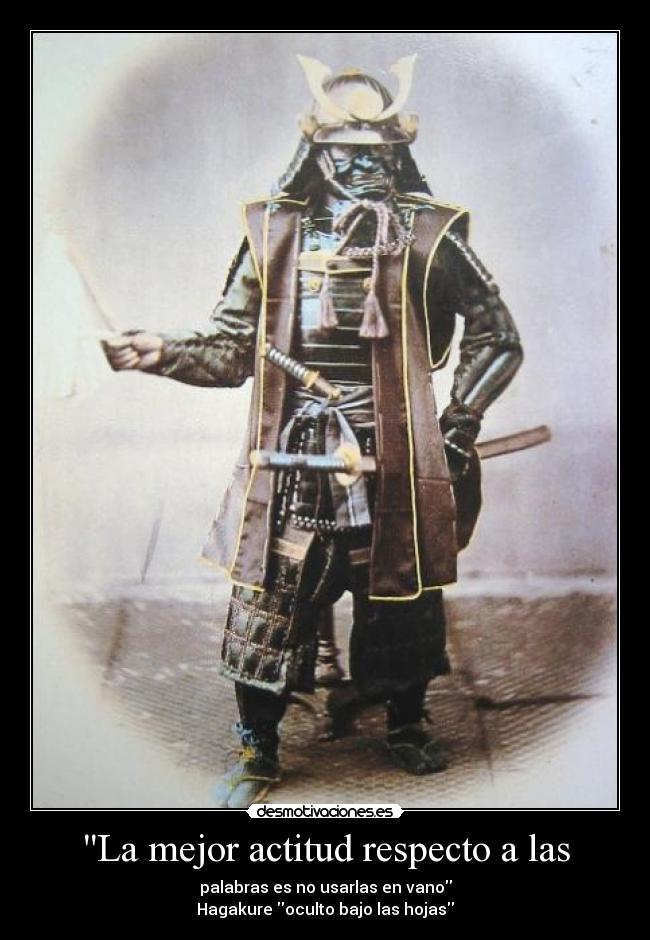 La mejor actitud respecto a las -