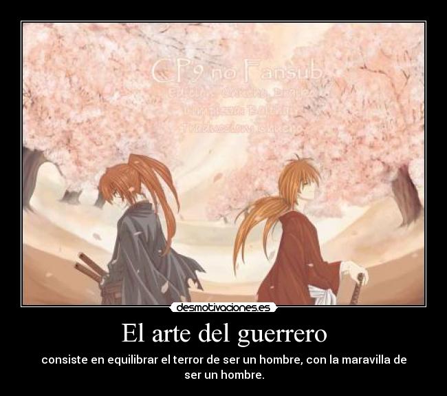 El arte del guerrero -