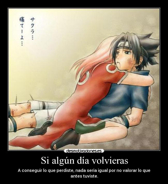 Si algún día volvieras - 