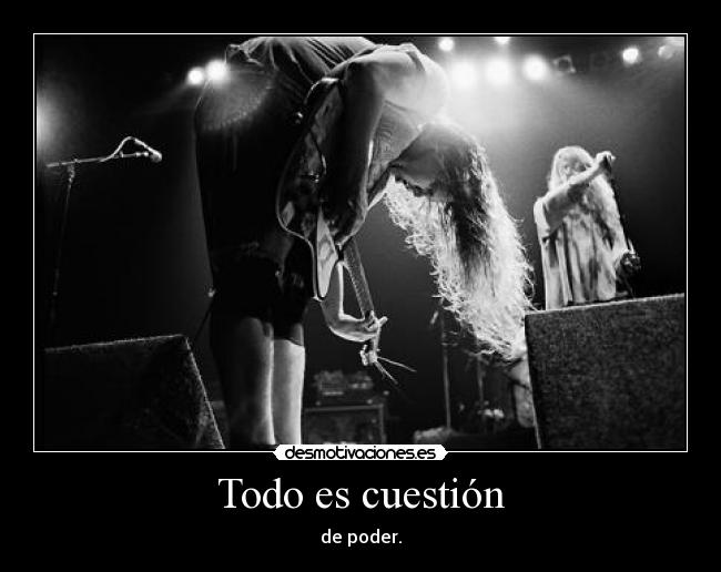Todo es cuestión - 