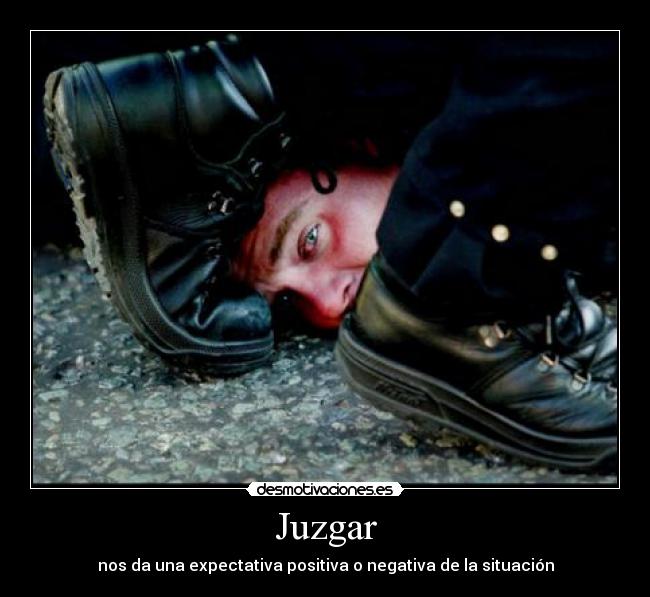 Juzgar -