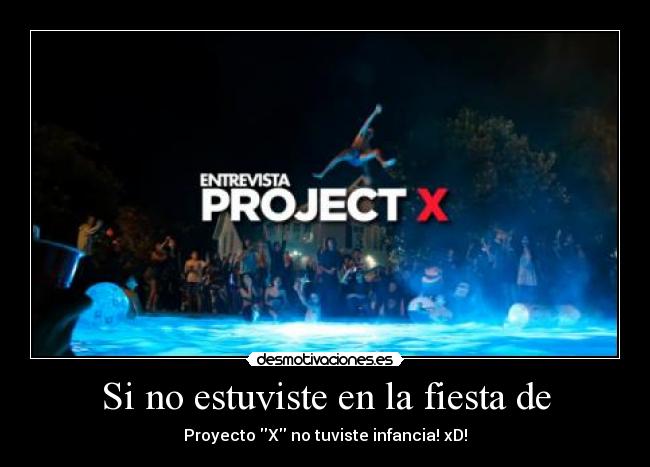 carteles fiesta poryecto desmotivaciones