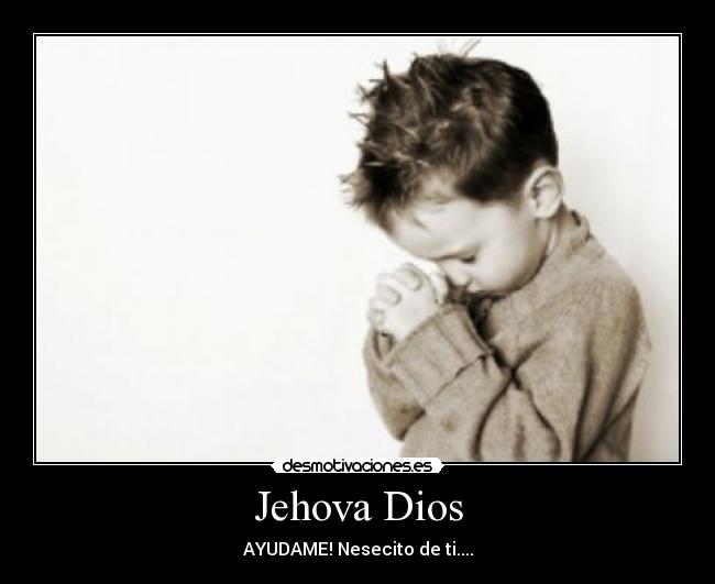 Jehova Dios -