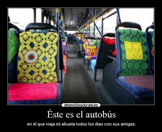 Éste es el autobús - 