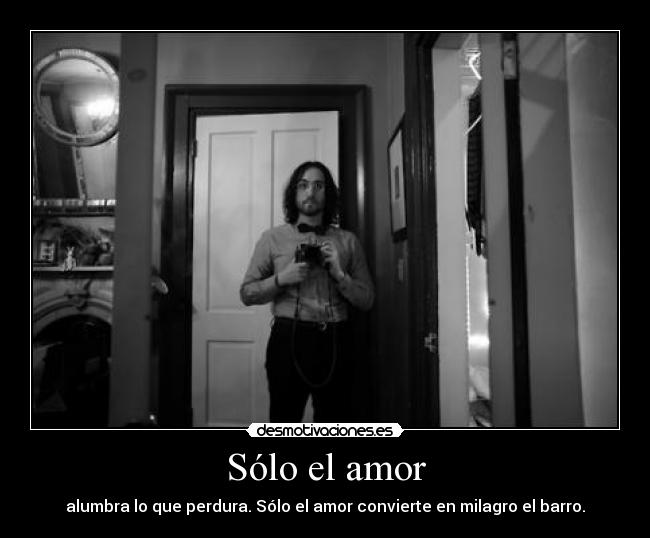 Sólo el amor - 
