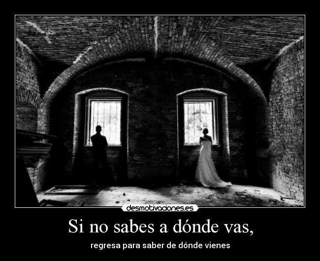 Si no sabes a dónde vas, Desmotivaciones