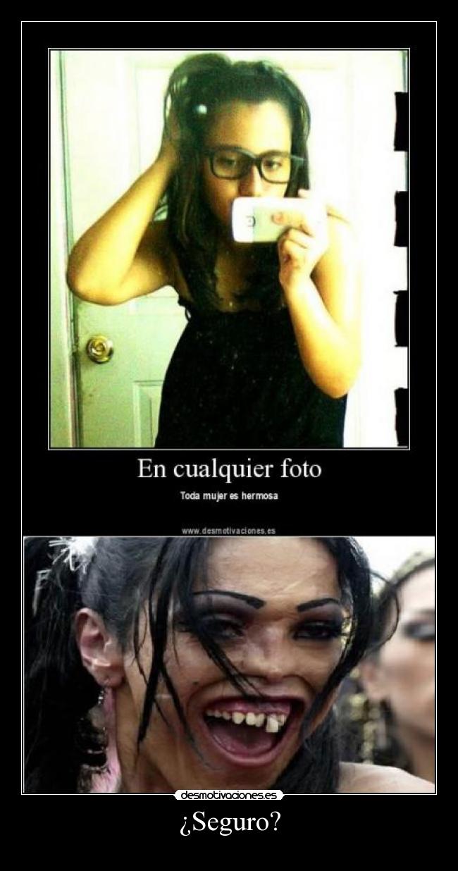 ¿Seguro? -