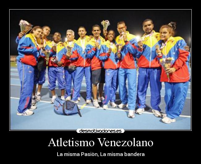 Atletismo Venezolano -