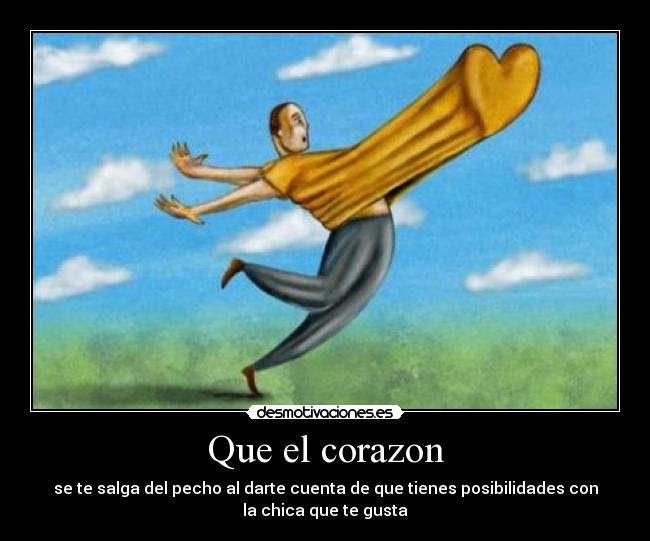 carteles corazon sentimientos desmotivaciones