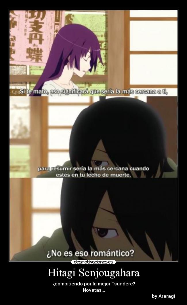 Hitagi Senjougahara -