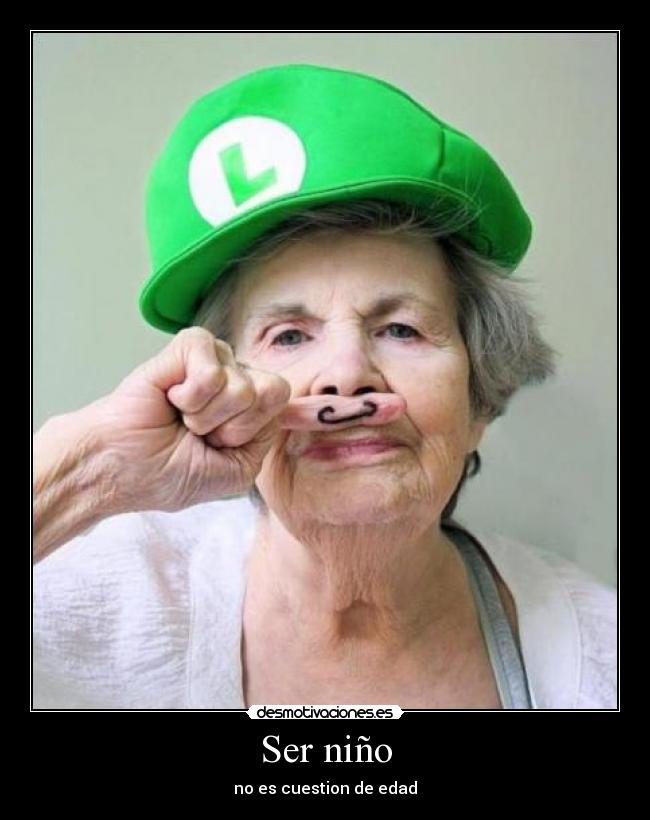 Ser niño -