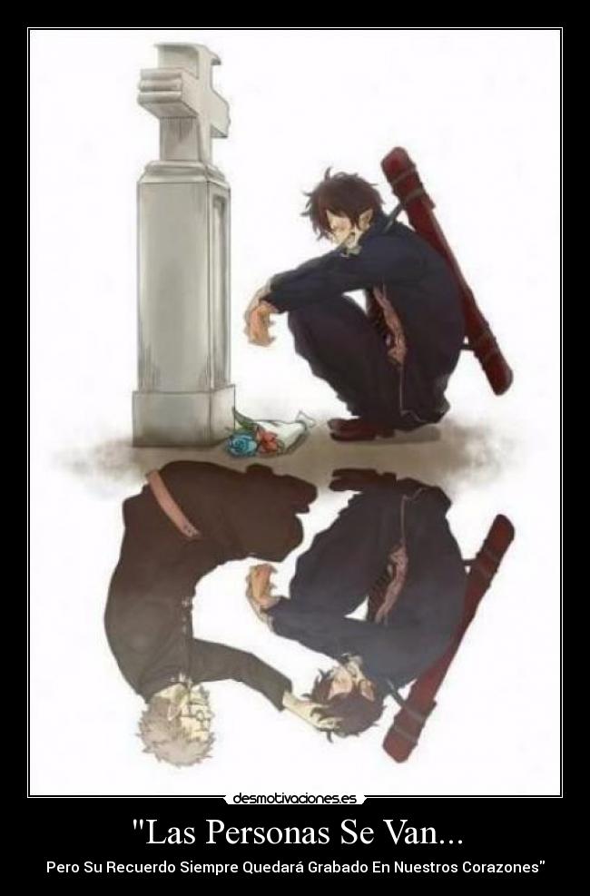 Las Personas Se Van... -