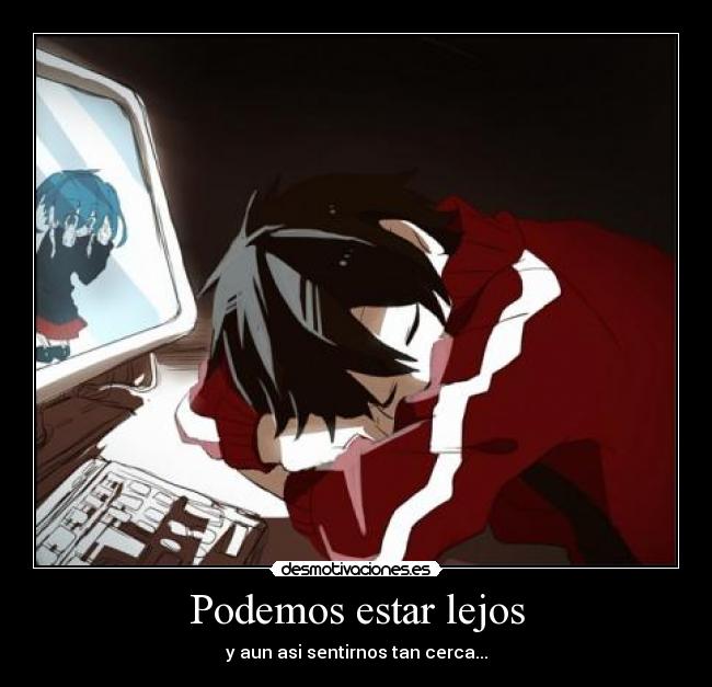 Podemos estar lejos -