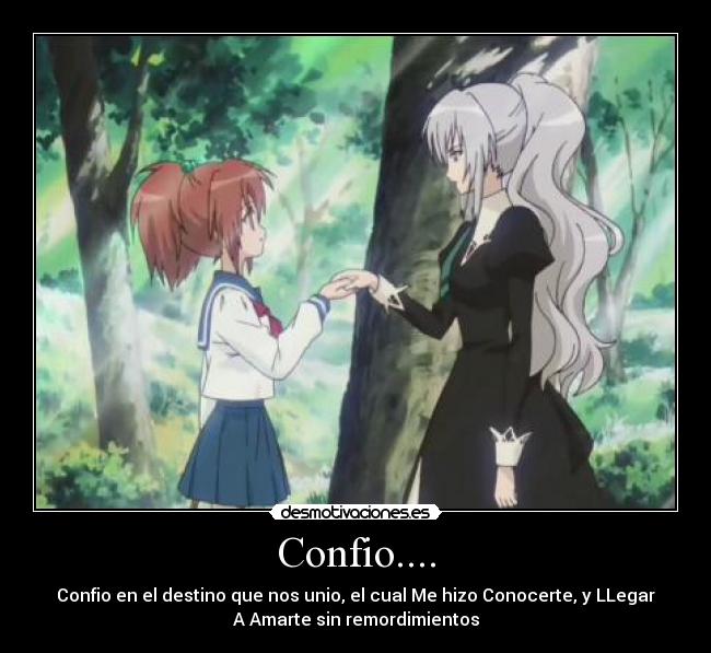 carteles anime yuri strawberry panic nagisa shizuma desmotivaciones