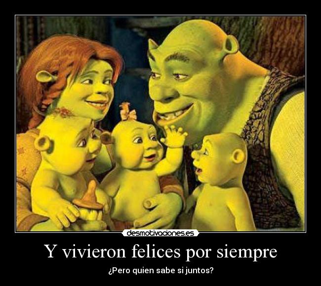 Y vivieron felices por siempre - 