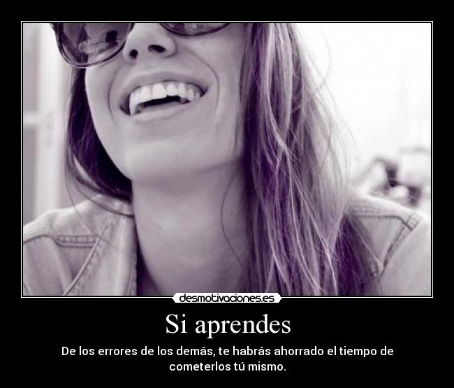 Si aprendes - 