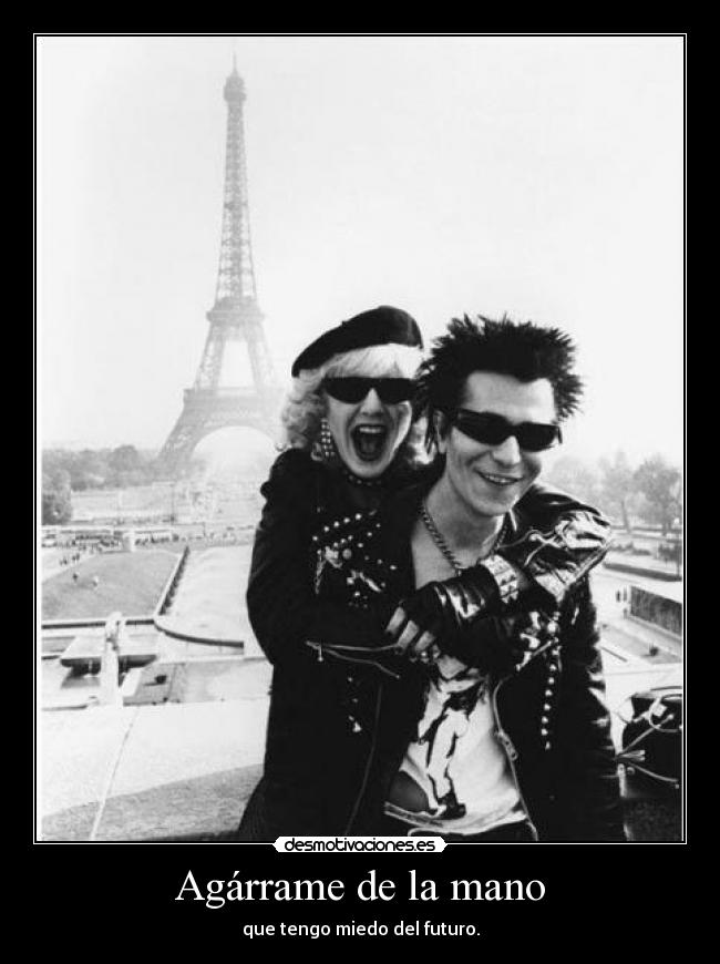 Agárrame de la mano -