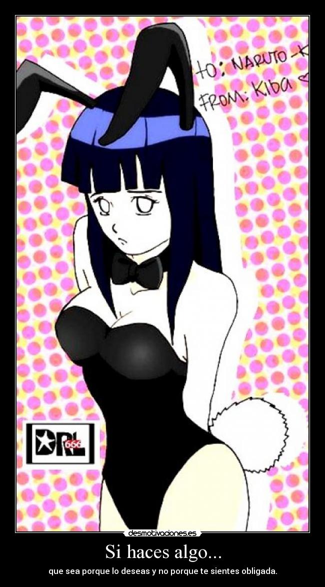 carteles anime amor hinata suikyou haces algo desmotivaciones