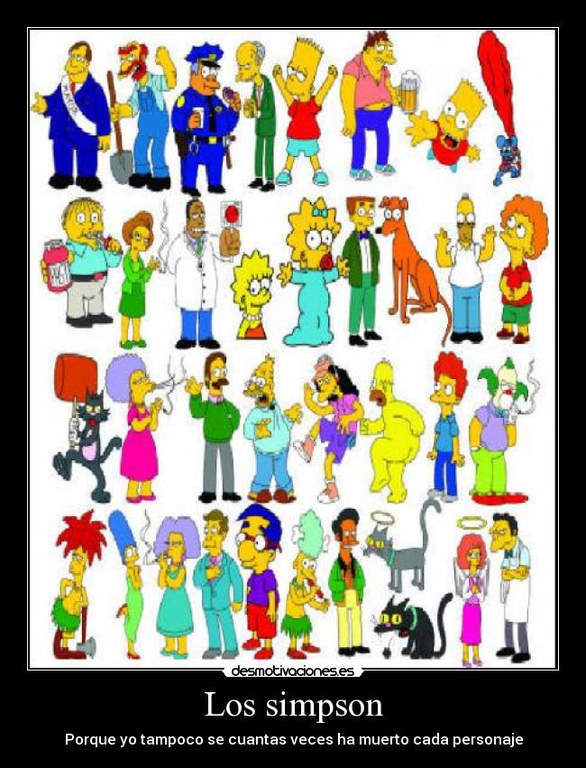 Los simpson -