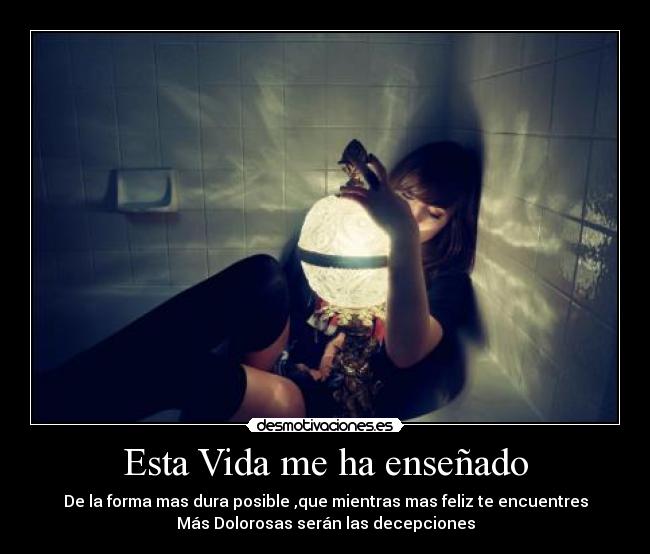 Esta Vida me ha enseñado -