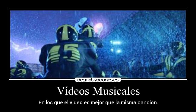 Vídeos Musicales -