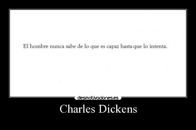 Charles Dickens -