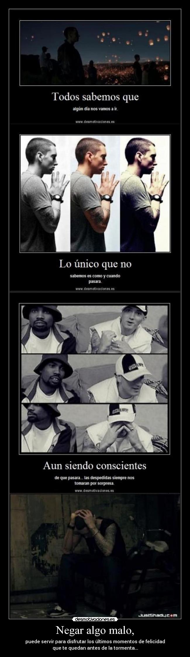 carteles cartel entiende elybauer eminem shady rip proof negar algo malo antes tormenta desmotivaciones