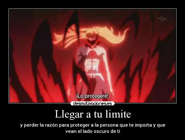 Llegar a tu limite -