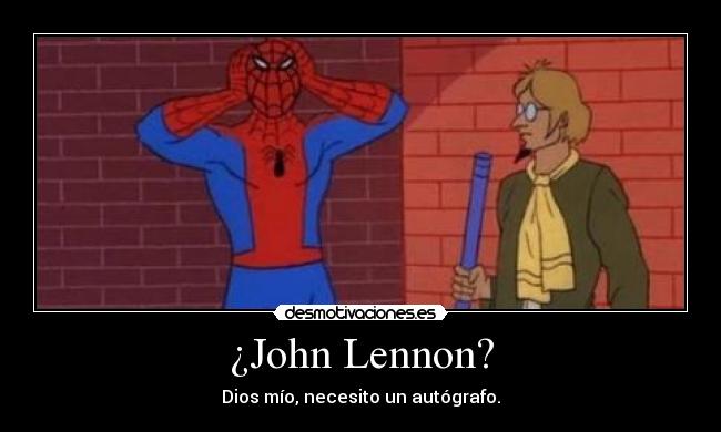 ¿John Lennon? - 