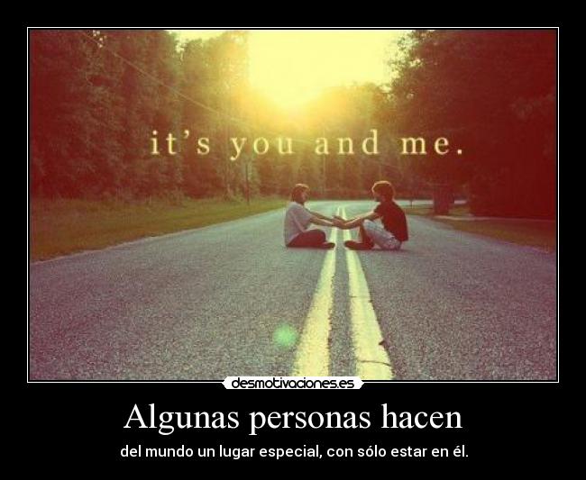 Algunas personas hacen -