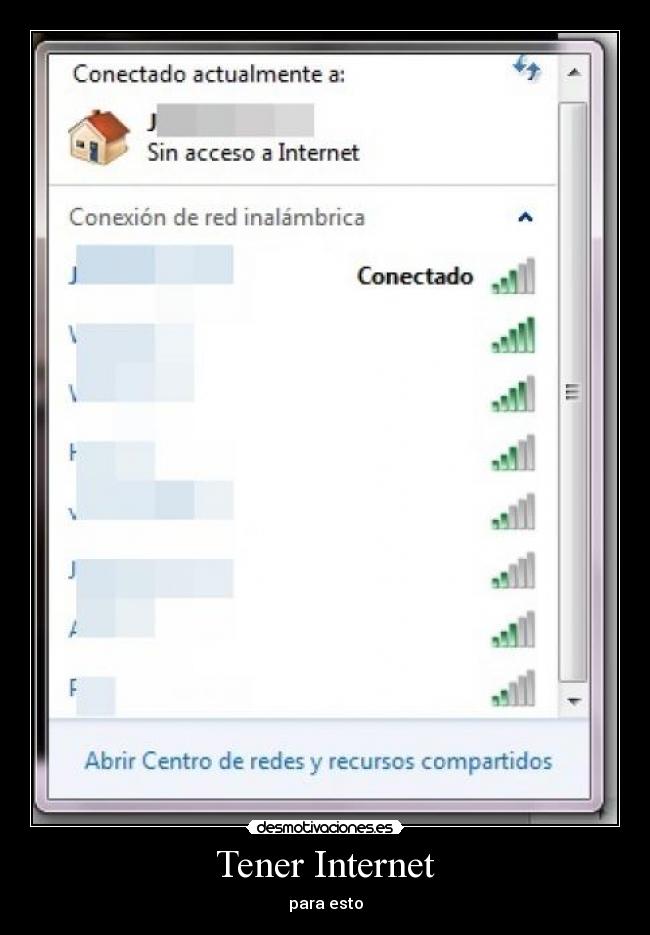 Tener Internet - 