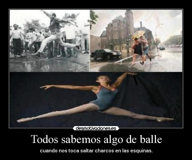 Todos sabemos algo de balle - 