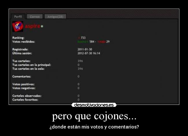 pero que cojones... - 