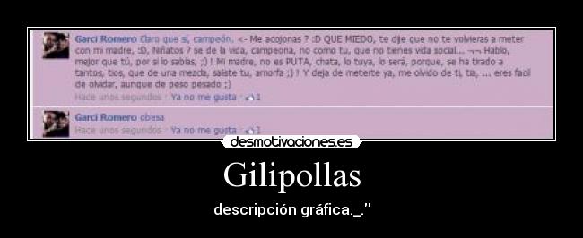carteles gilipollas desmotivaciones