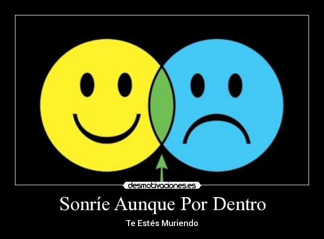 Sonríe Aunque Por Dentro - 