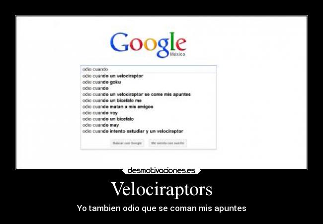 Velociraptors - 