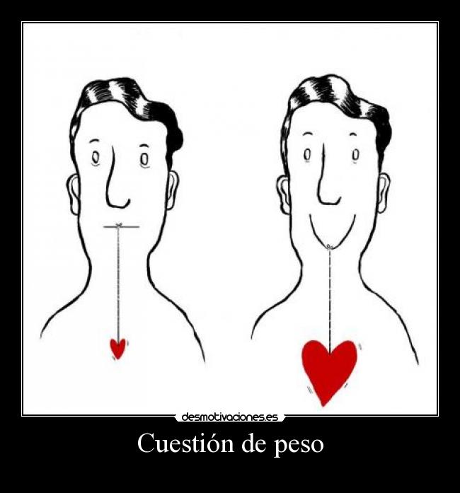 Cuestión de peso - 