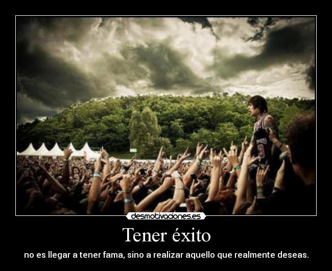 Tener éxito - 
