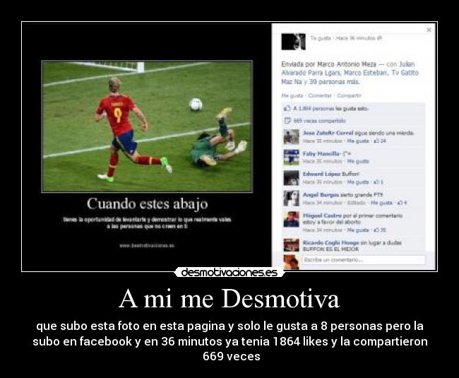 carteles face desmotivaciones