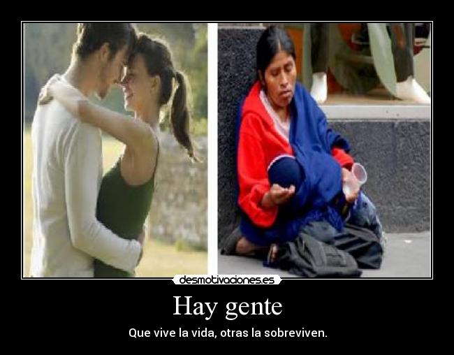 carteles hay gente desmotivaciones