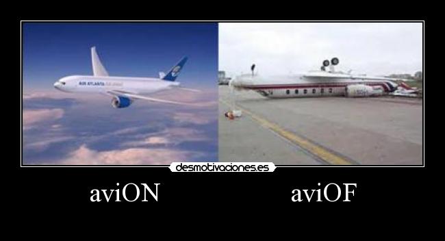 aviON aviOF -
