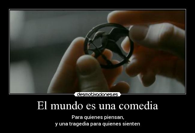 El mundo es una comedia -