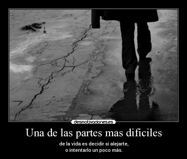 Una de las partes mas dificiles -