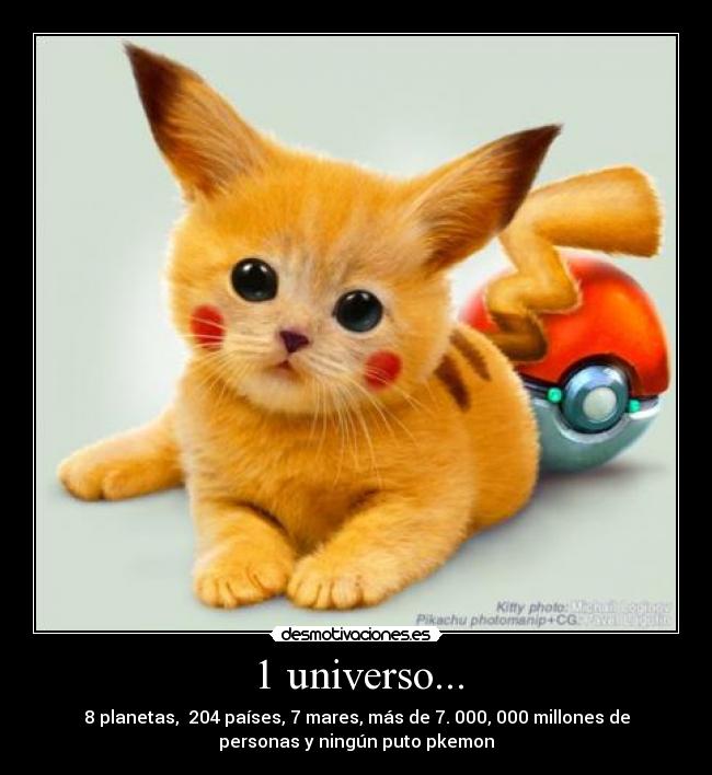 1 universo... - 