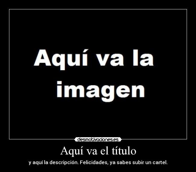 Aquí va el título -