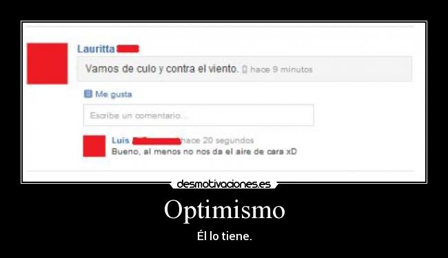 Optimismo -