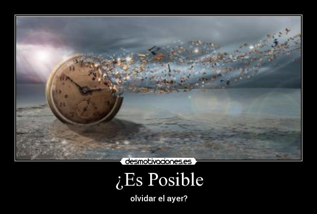¿Es Posible - 