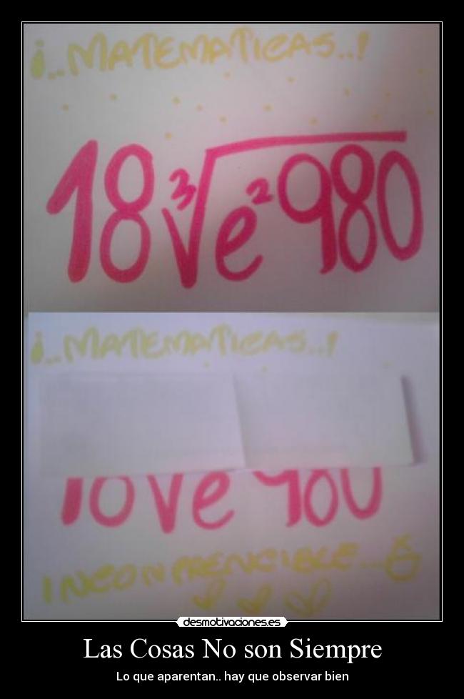 carteles love you desmotivaciones
